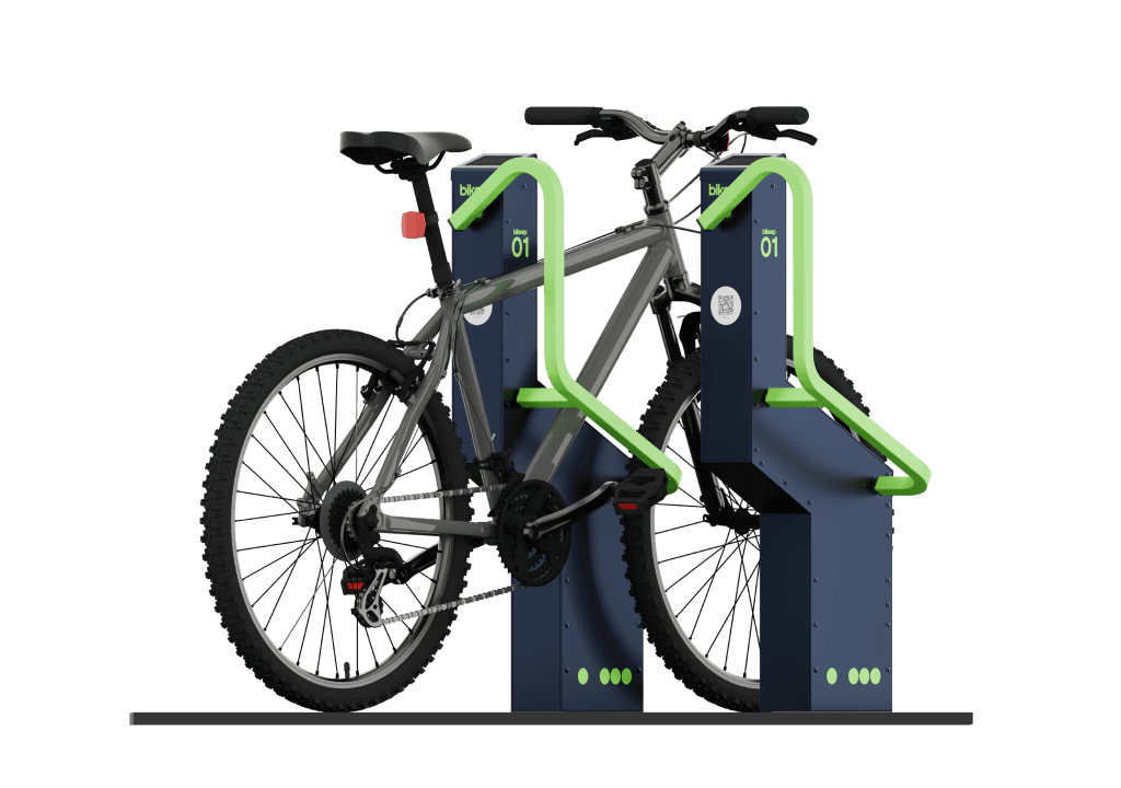 Smart Bike Parking Station
