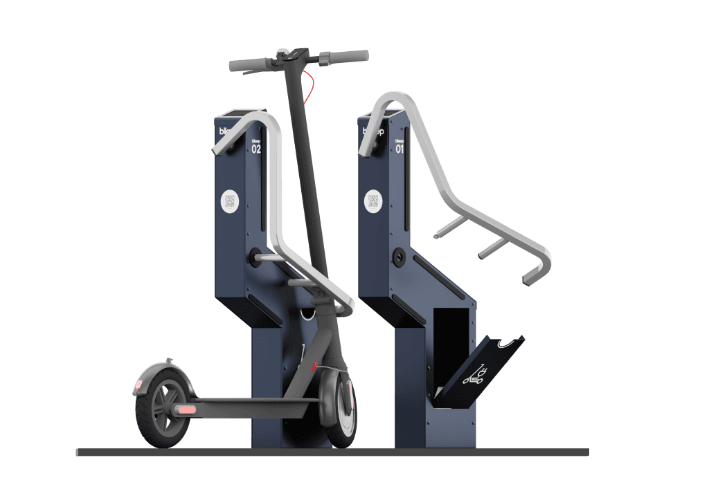 E-Scooter Charging Station