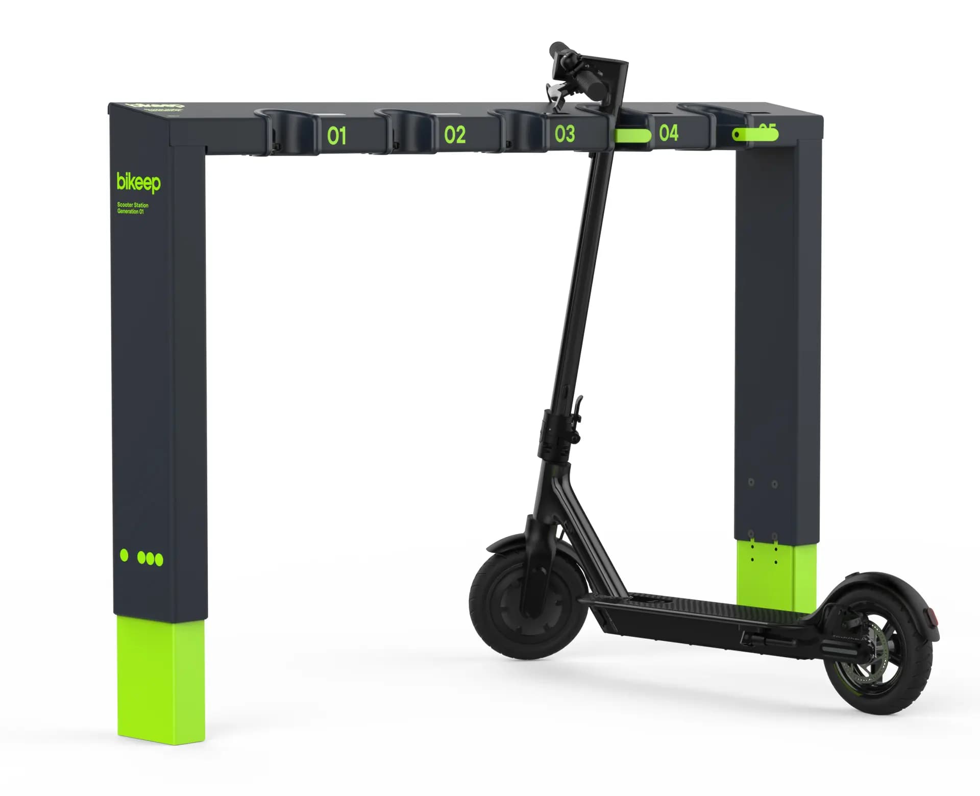 Smart Scooter Parking Station