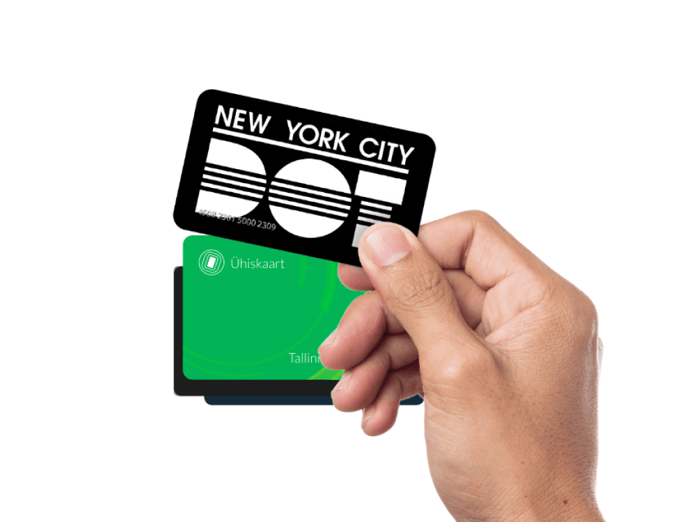 RFID Card - Integration to city card