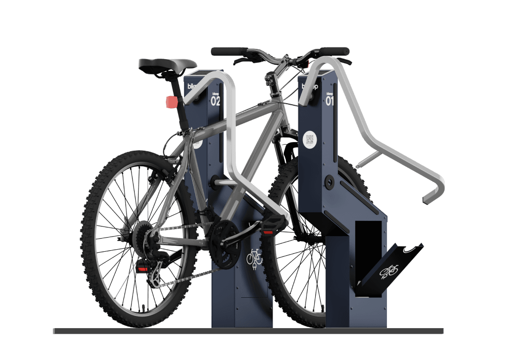 Smart E-bike Charging Station