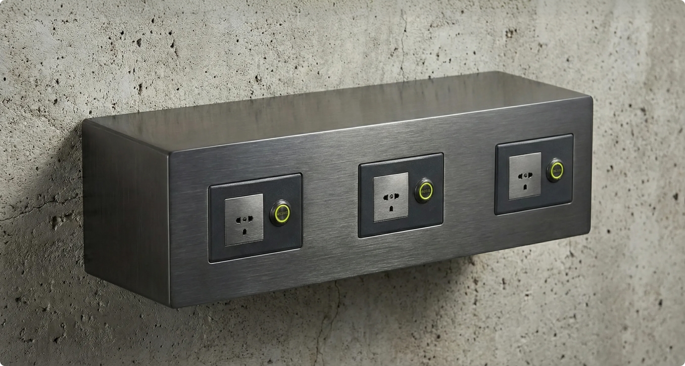 Bikeep Smart Socket wall-mounted charging module