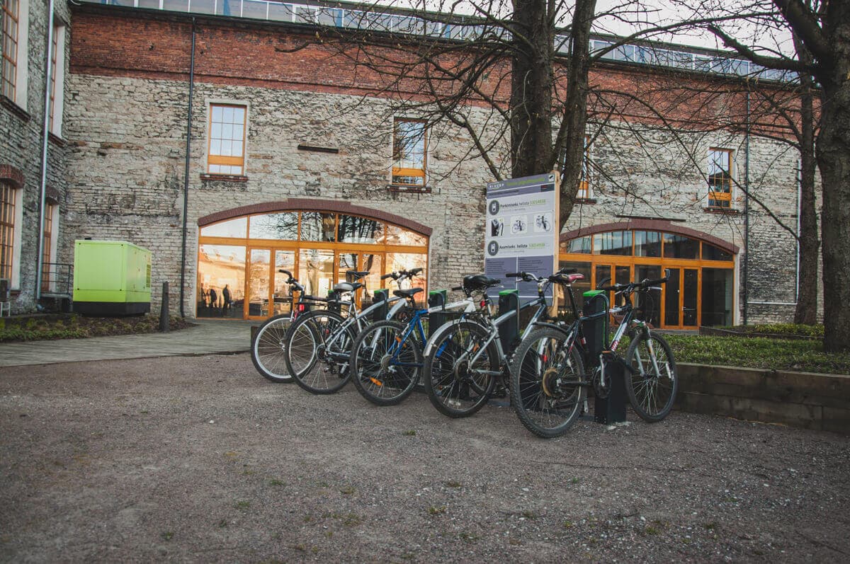 Bike Pool Station